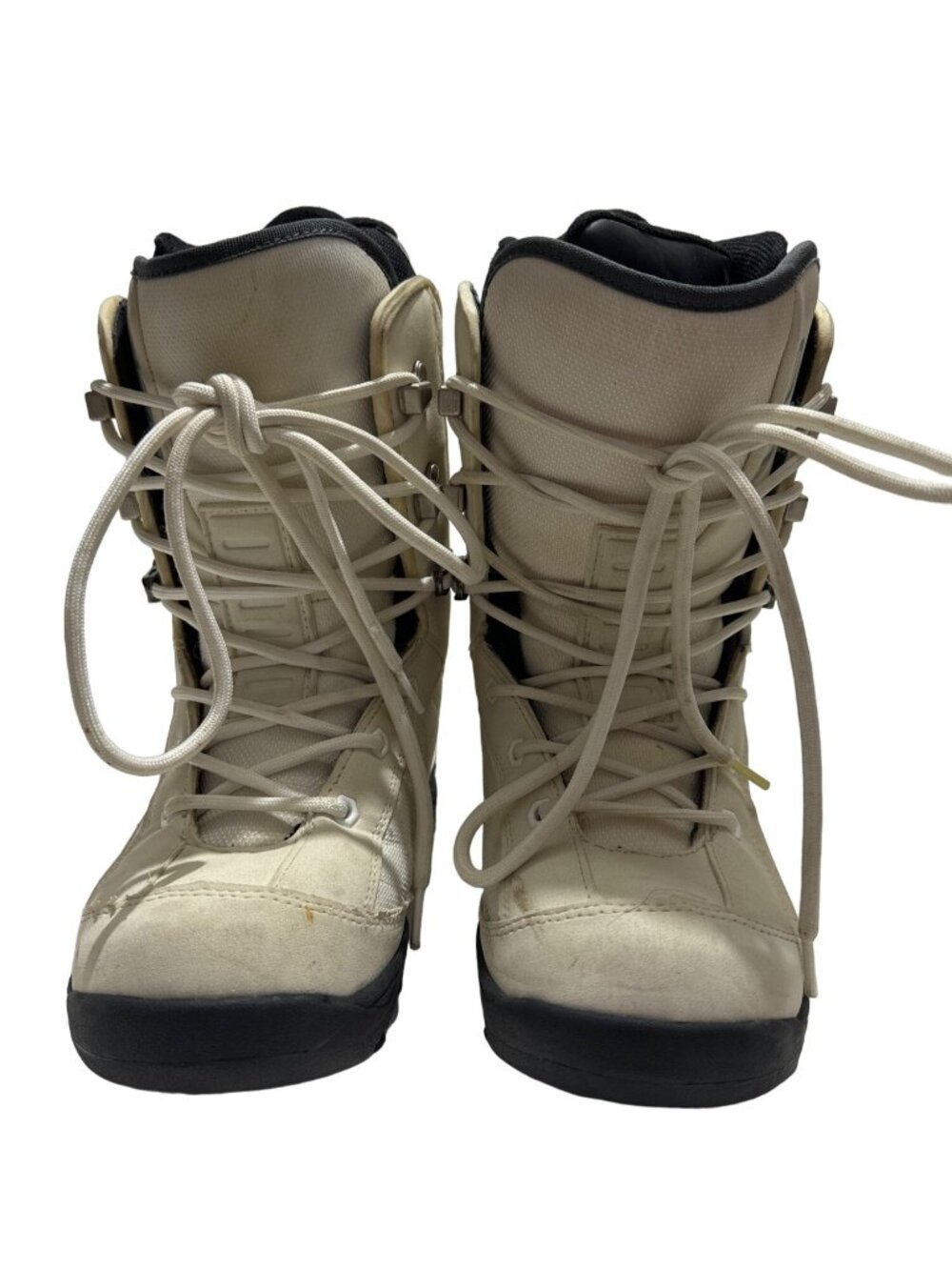 LTD Womens Size 7 Snowboard Boots White and Gray